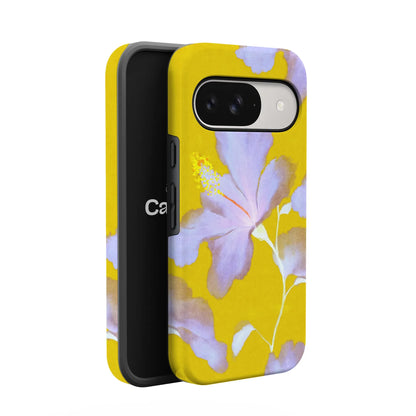 Hibiscus Haze | Painted Floral Case