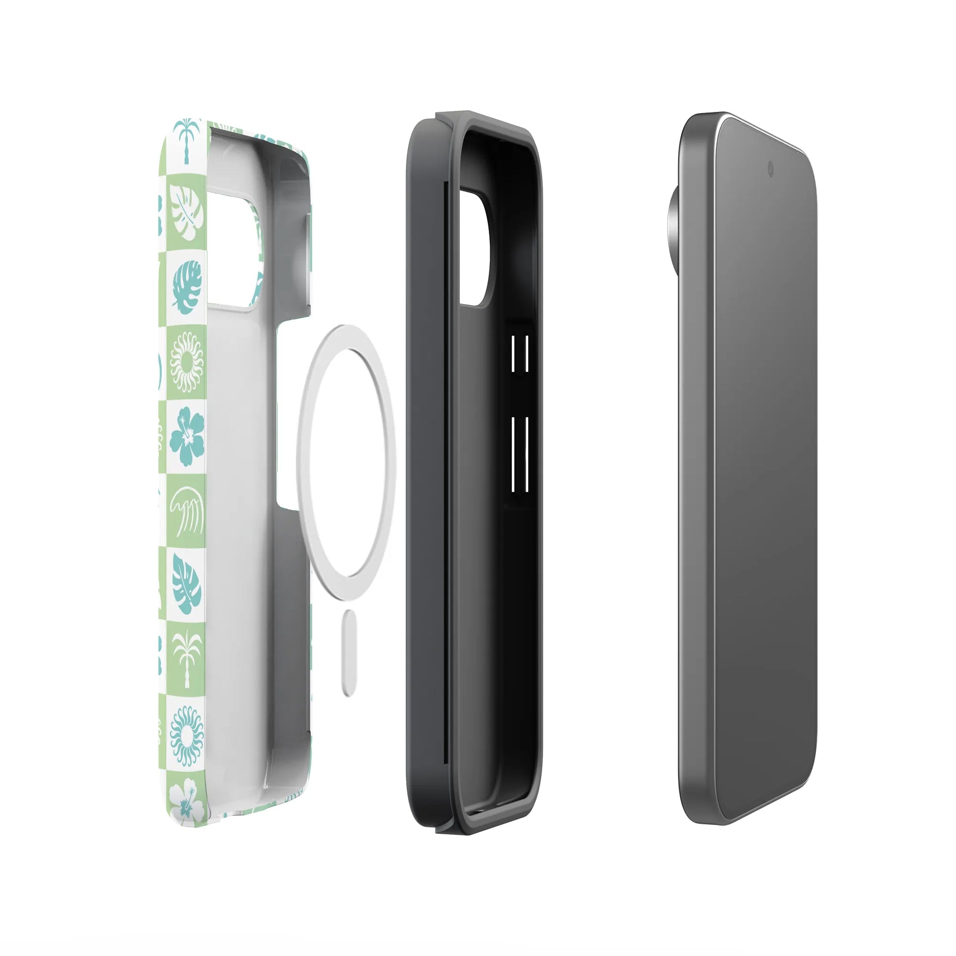 Coastal Checkers | Pura Vida Case