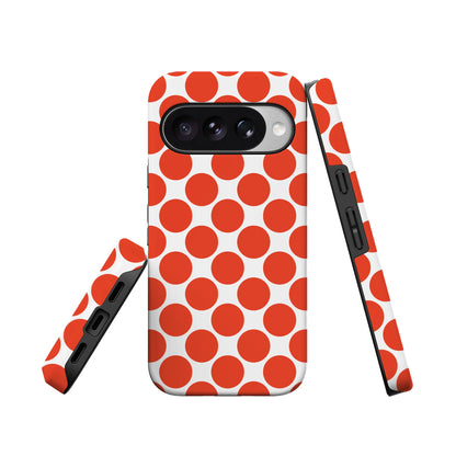 Red Dots | High Contrast Design Case