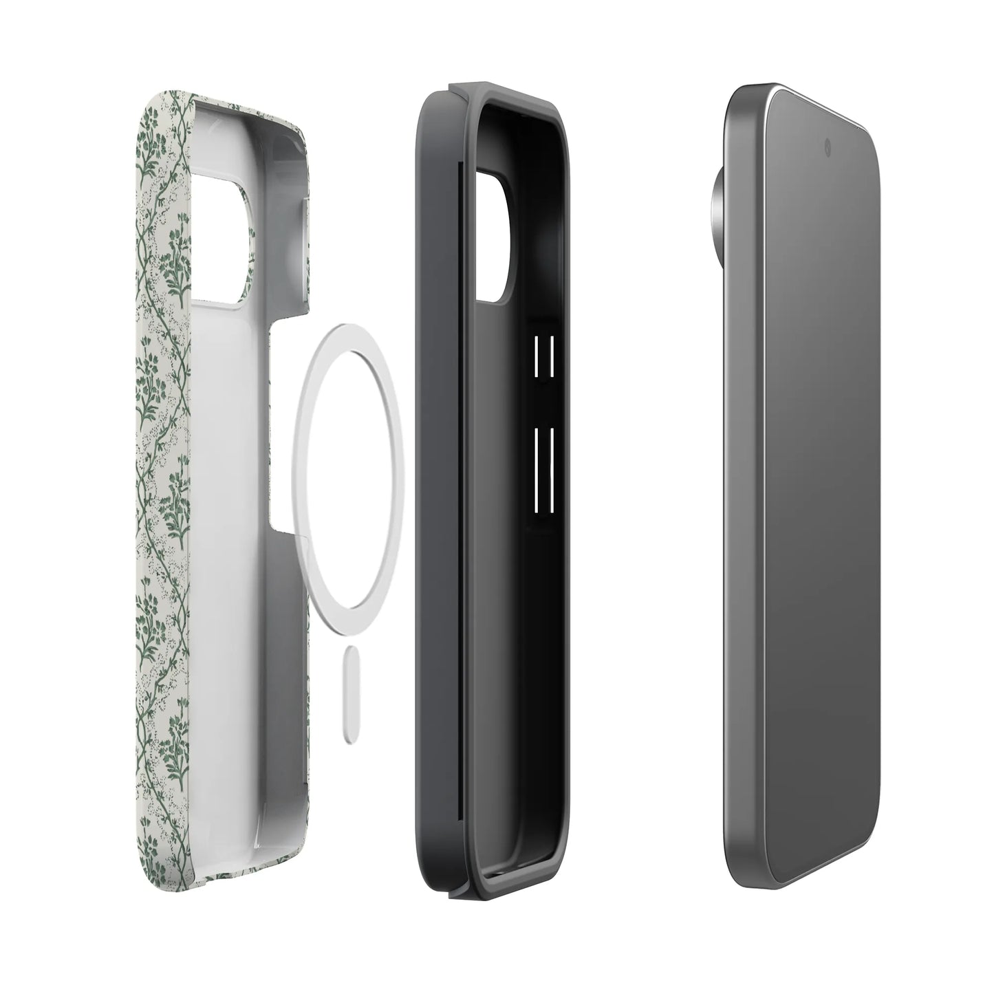 Sage Tapestry | Floral Vines Case