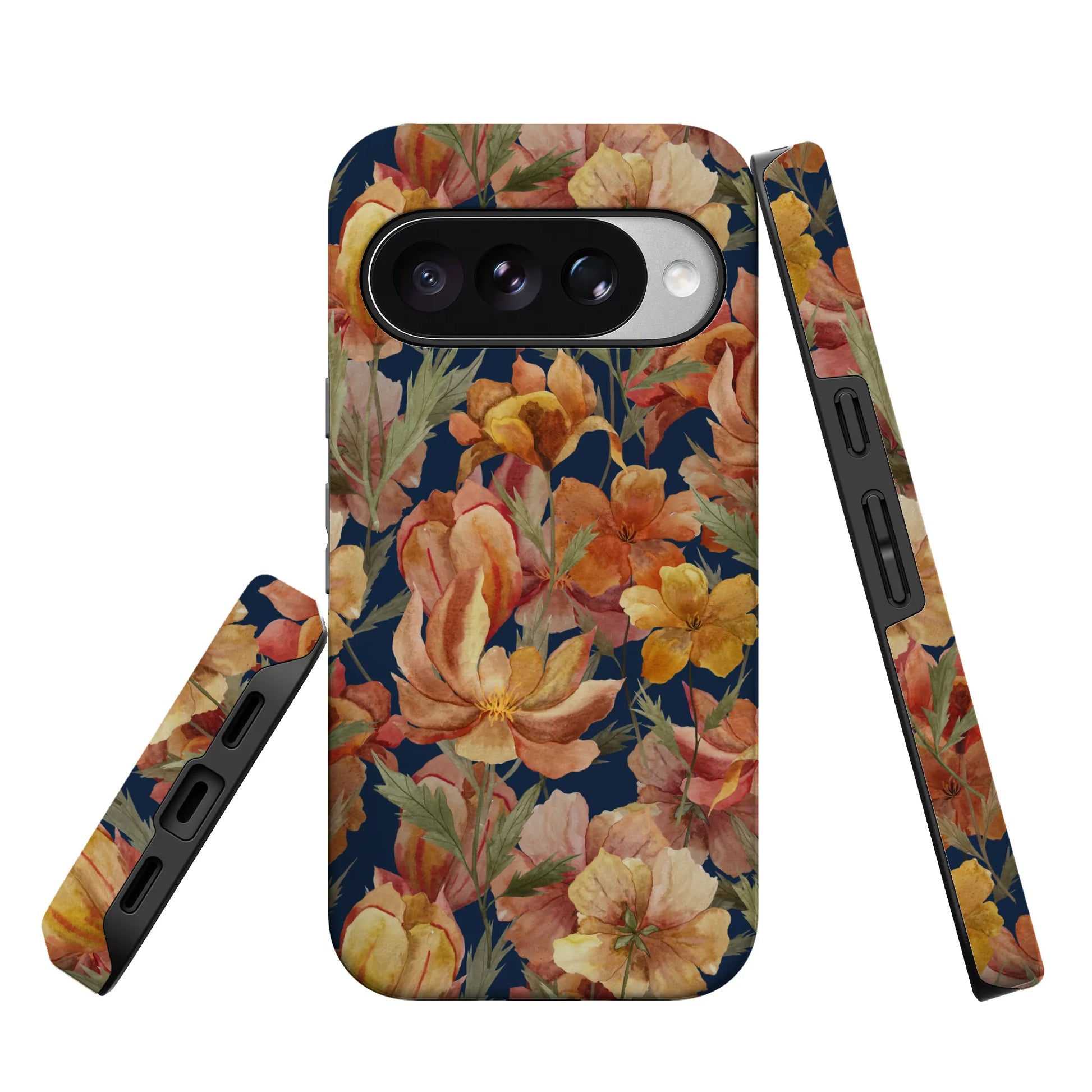Fallen Gold | Antique Floral Case