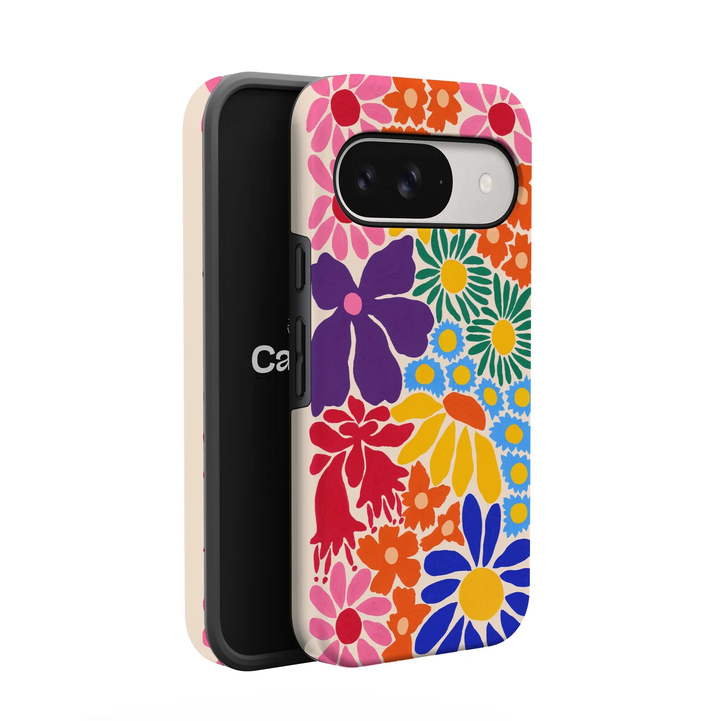 Flower Patch | Multi-Color Floral Google Pixel Case