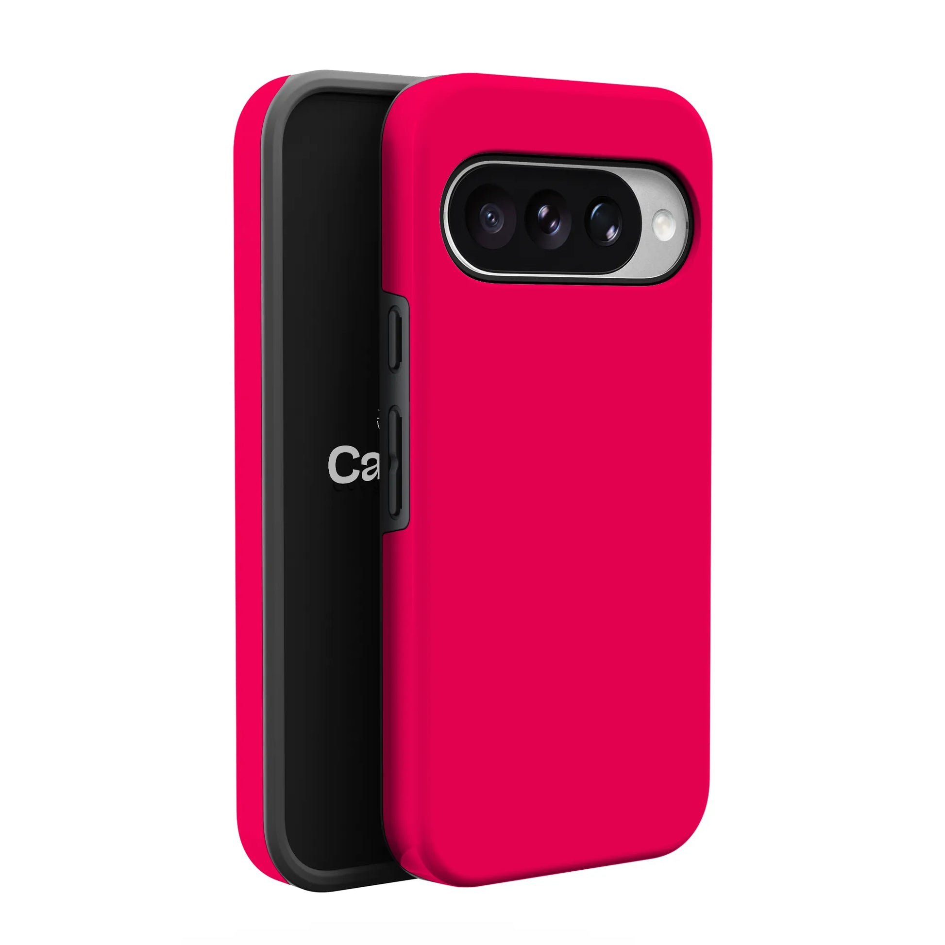 Think Pink | Solid Neon Pink Google Pixel Case
