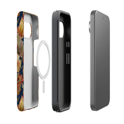 Fallen Gold | Antique Floral Case