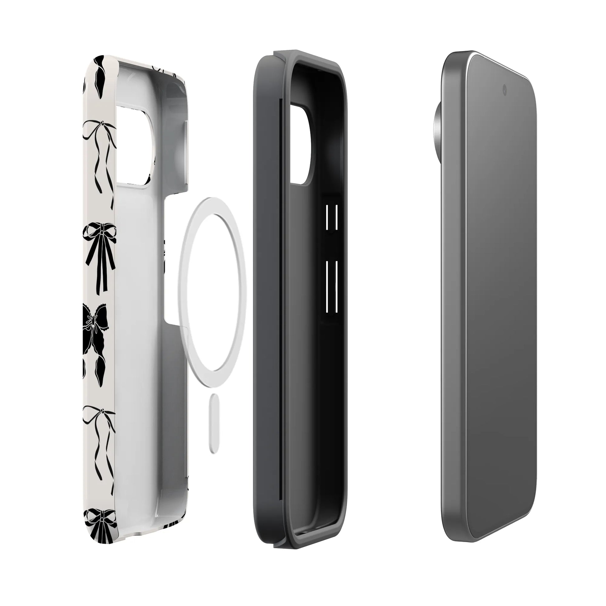 Goth Girlie | Black Bows Case