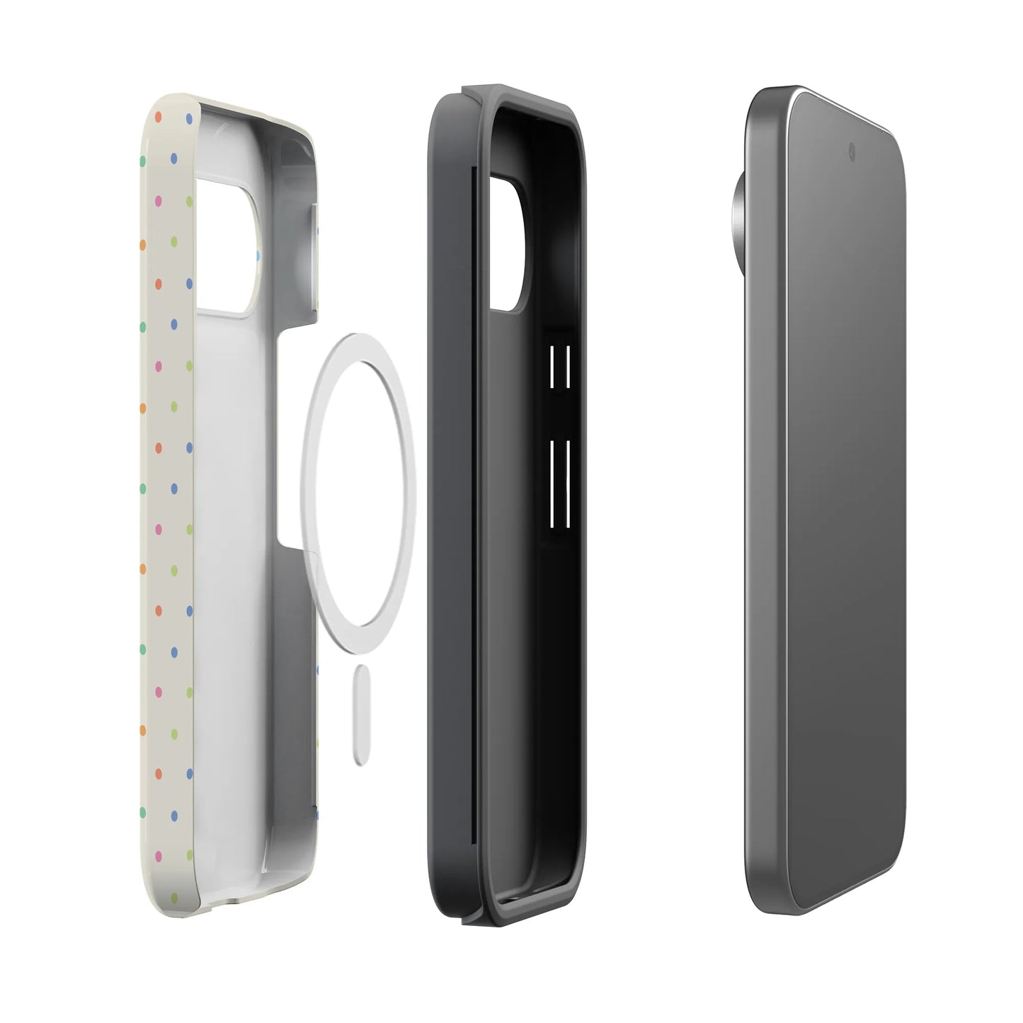 On the Dot | Rainbow Polka Dot Case