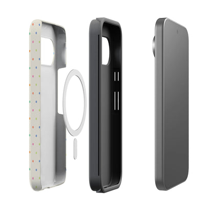 On the Dot | Rainbow Polka Dot Case