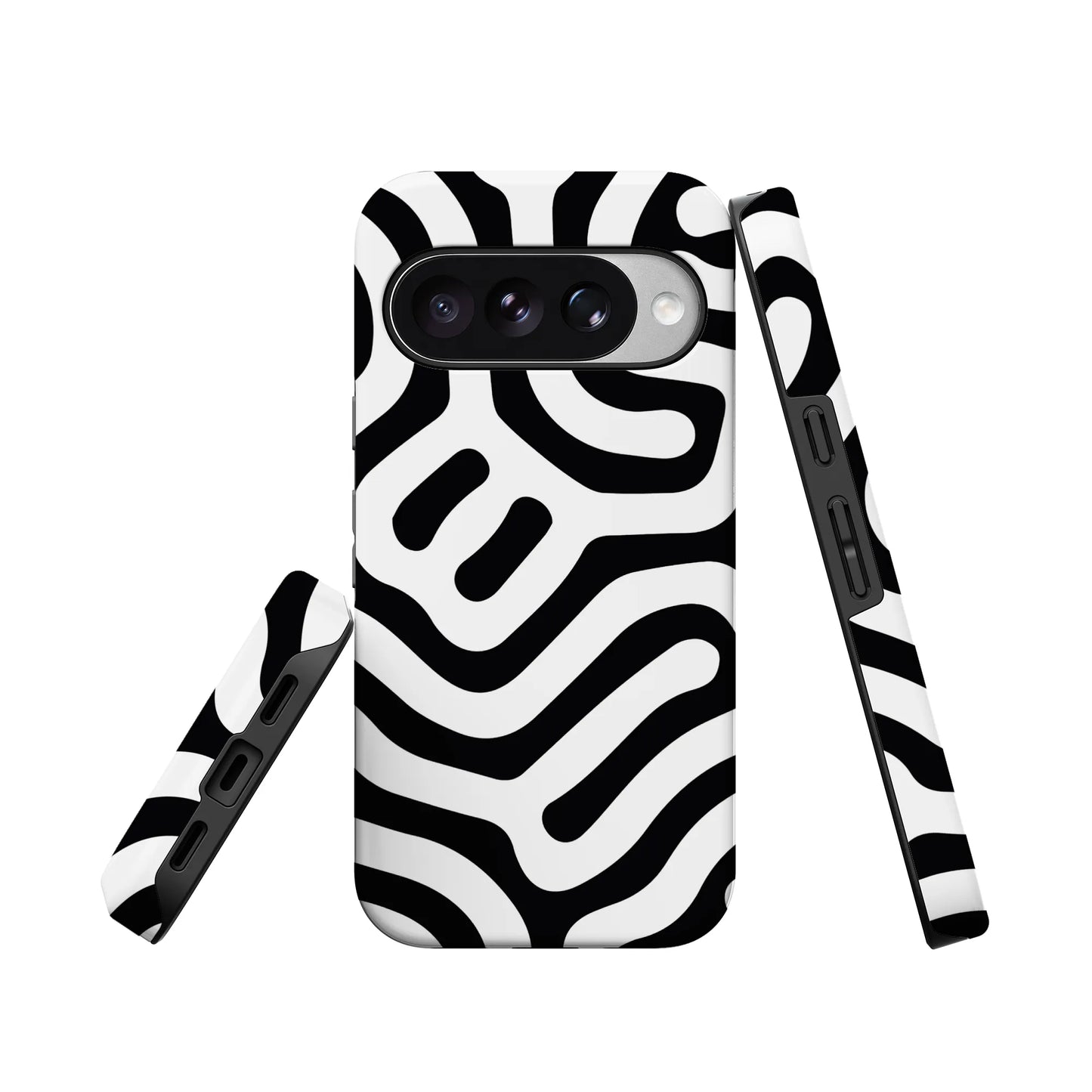 Maze | High Contrast Design Case