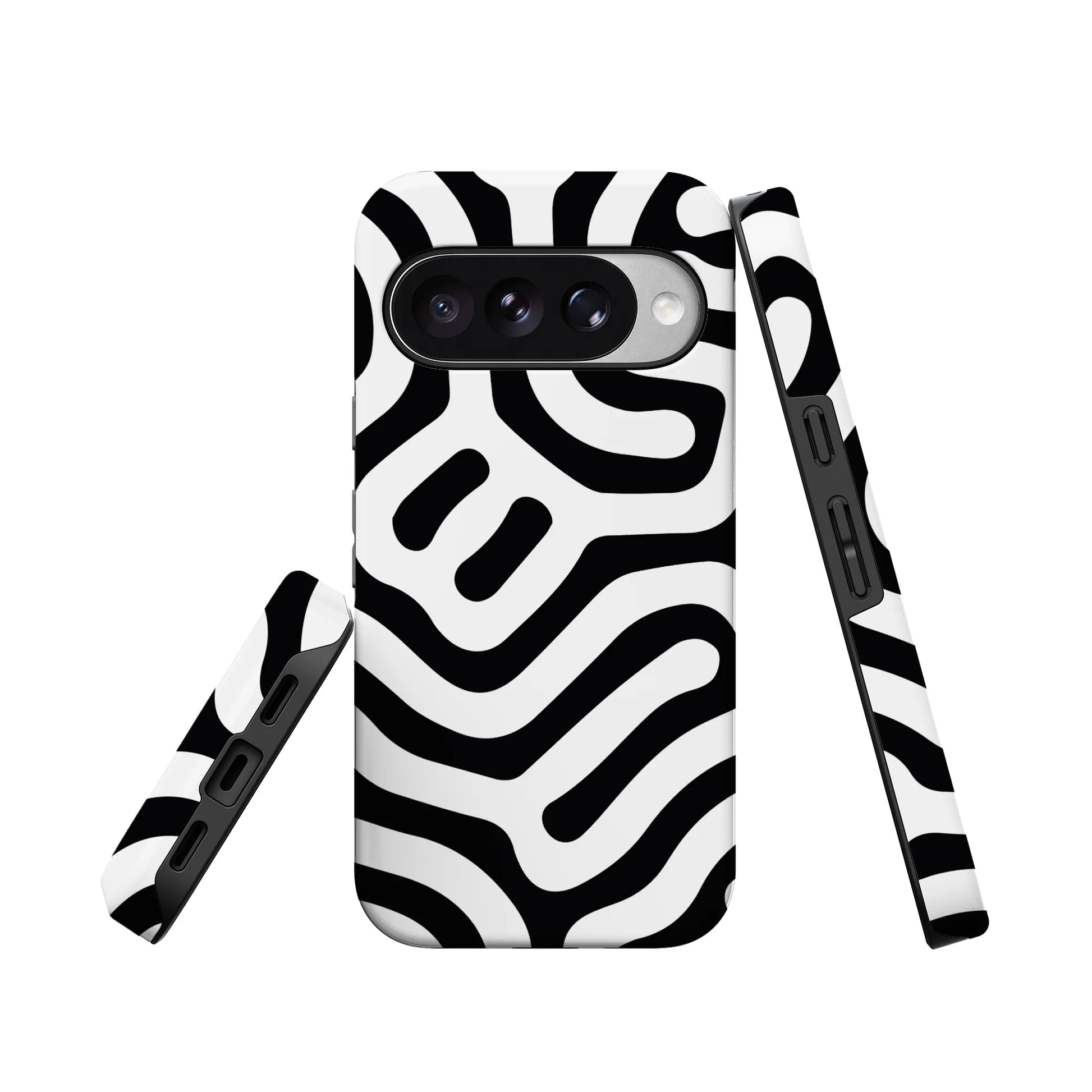 Maze | High Contrast Design Case