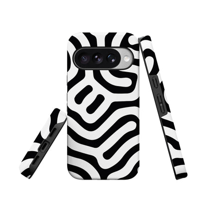 Maze | High Contrast Design Case