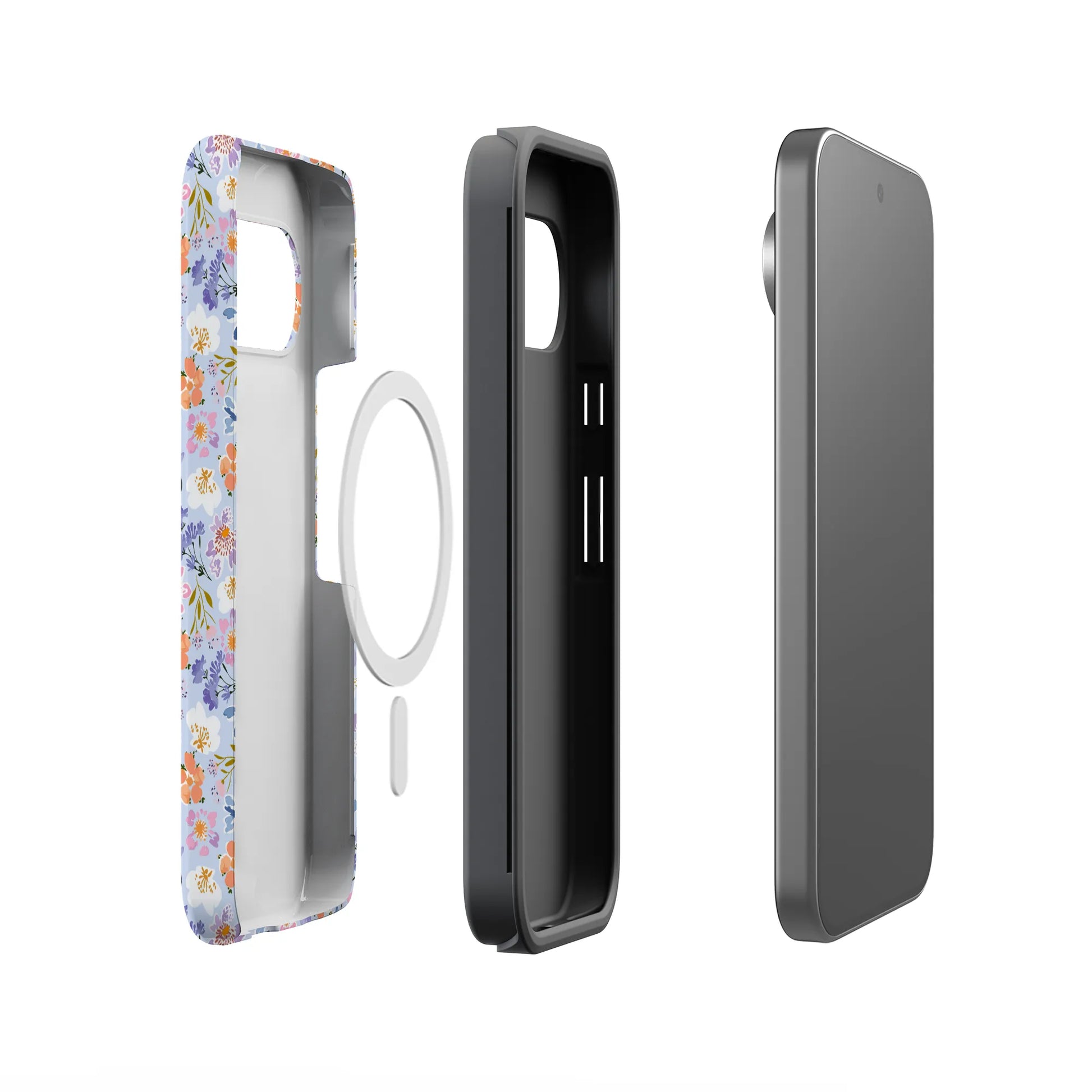 Poppy Meadows | Pastel Floral Case