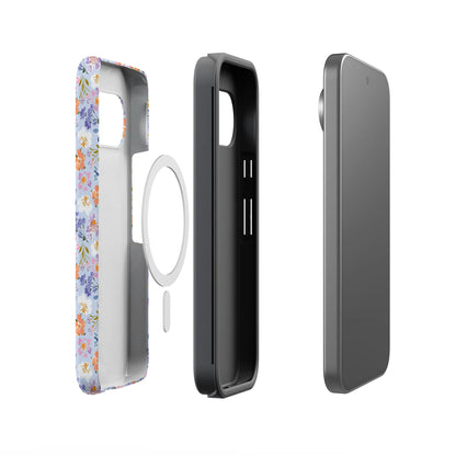 Poppy Meadows | Pastel Floral Case