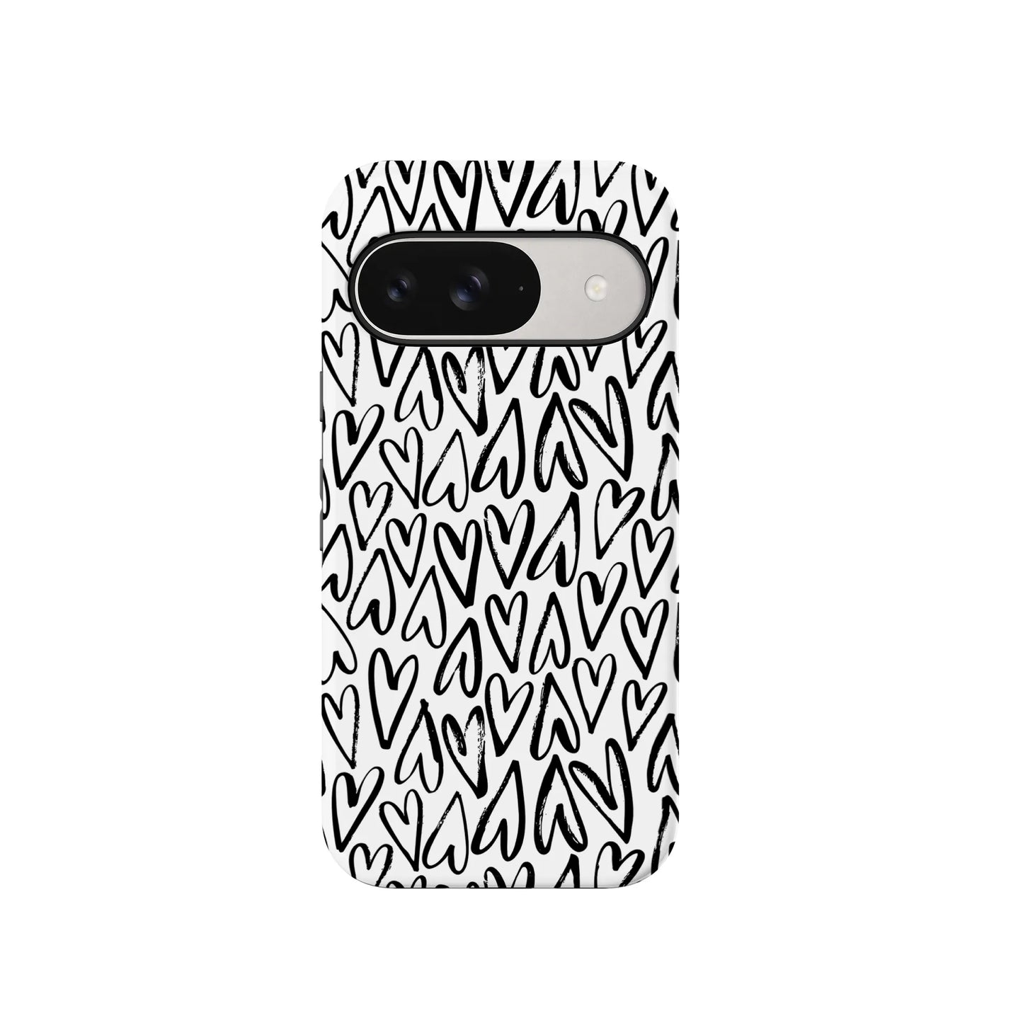 Heart Throb | Endless Hearts Google Pixel Case