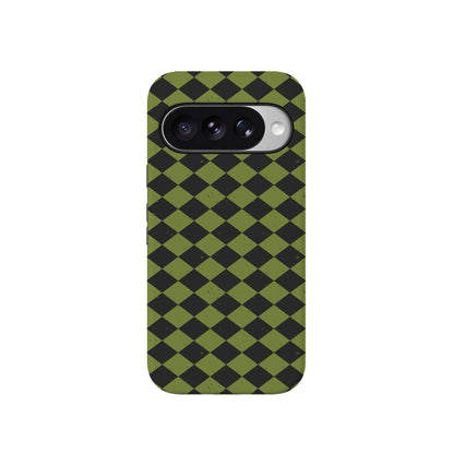Wicked Hex | Green Checkered Case