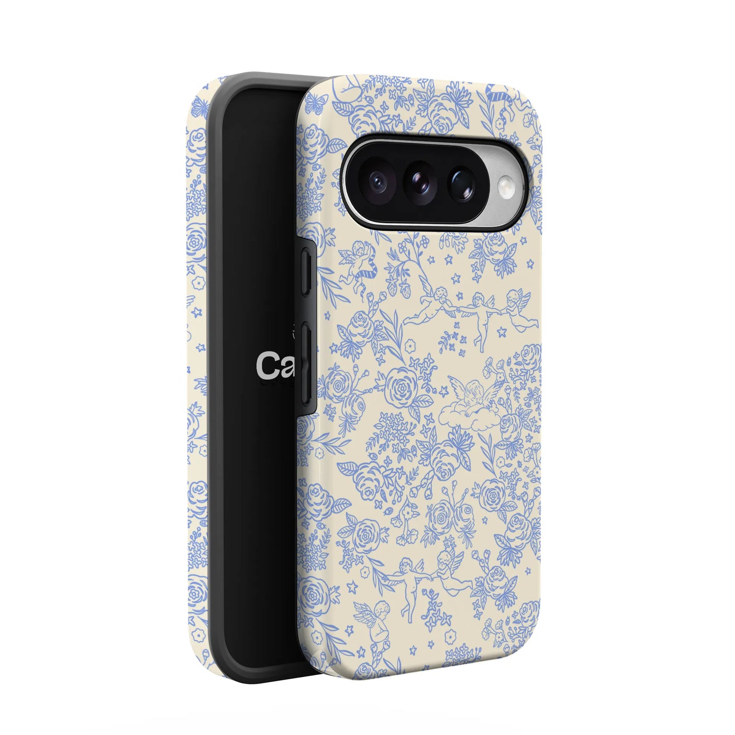 Cupid's Canvas | Periwinkle Floral Case