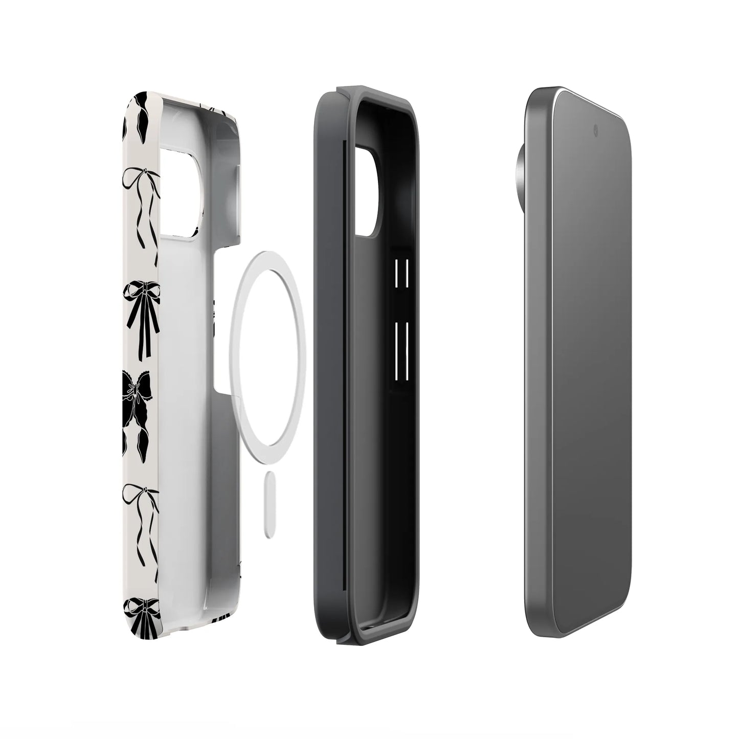 Goth Girlie | Black Bows Case