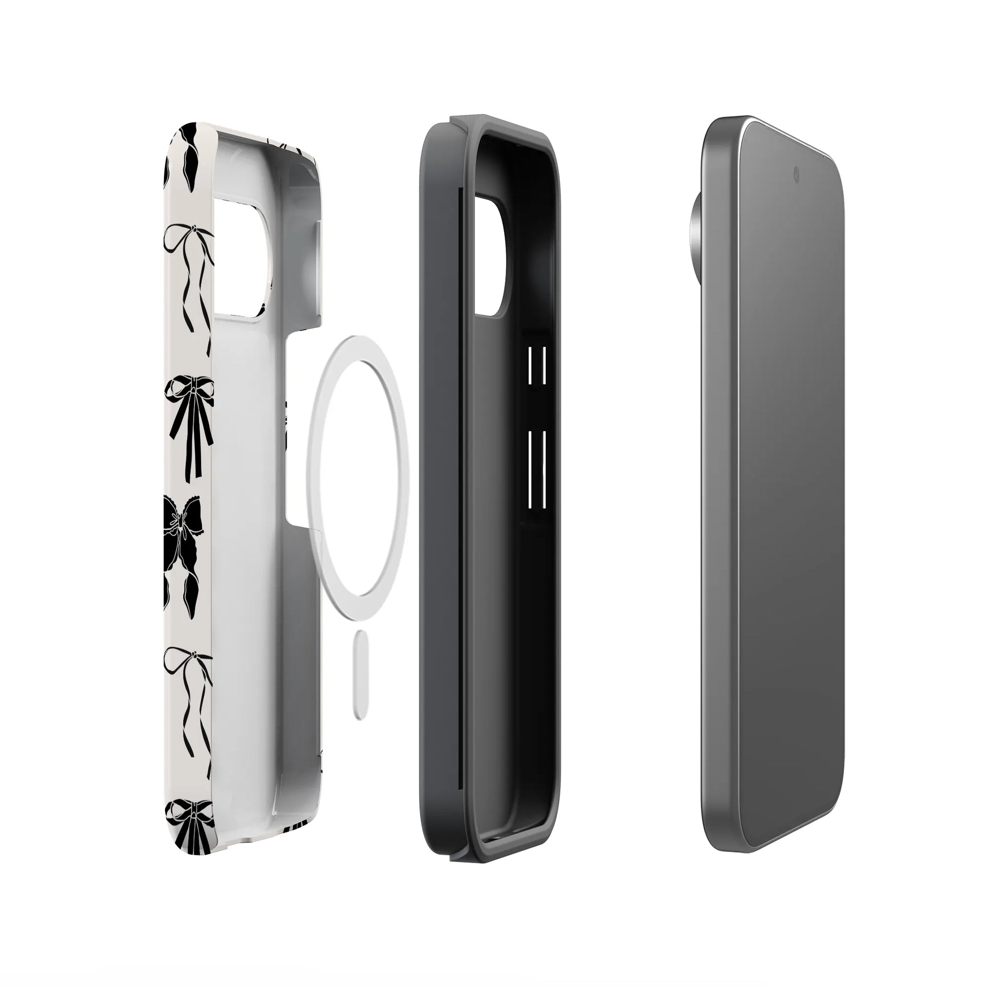 Goth Girlie | Black Bows Case