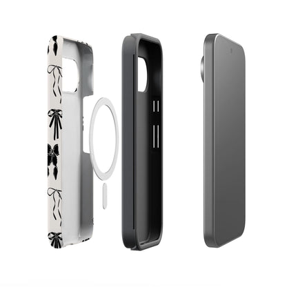Goth Girlie | Black Bows Case