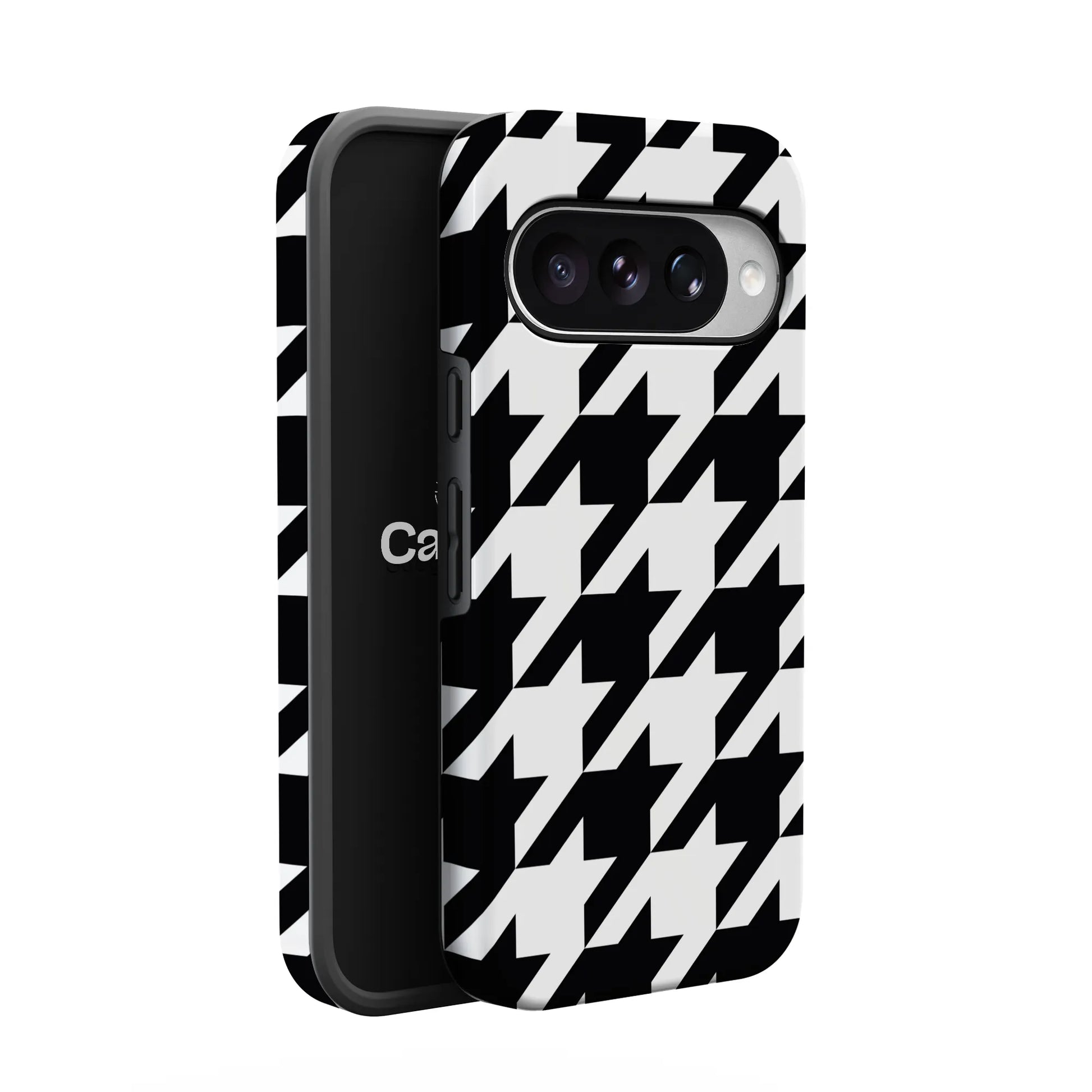 Houndstooth | High Contrast Design Case