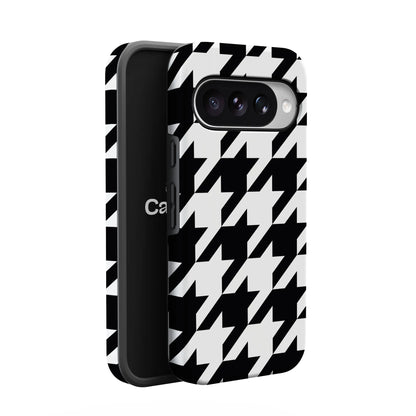 Houndstooth | High Contrast Design Case