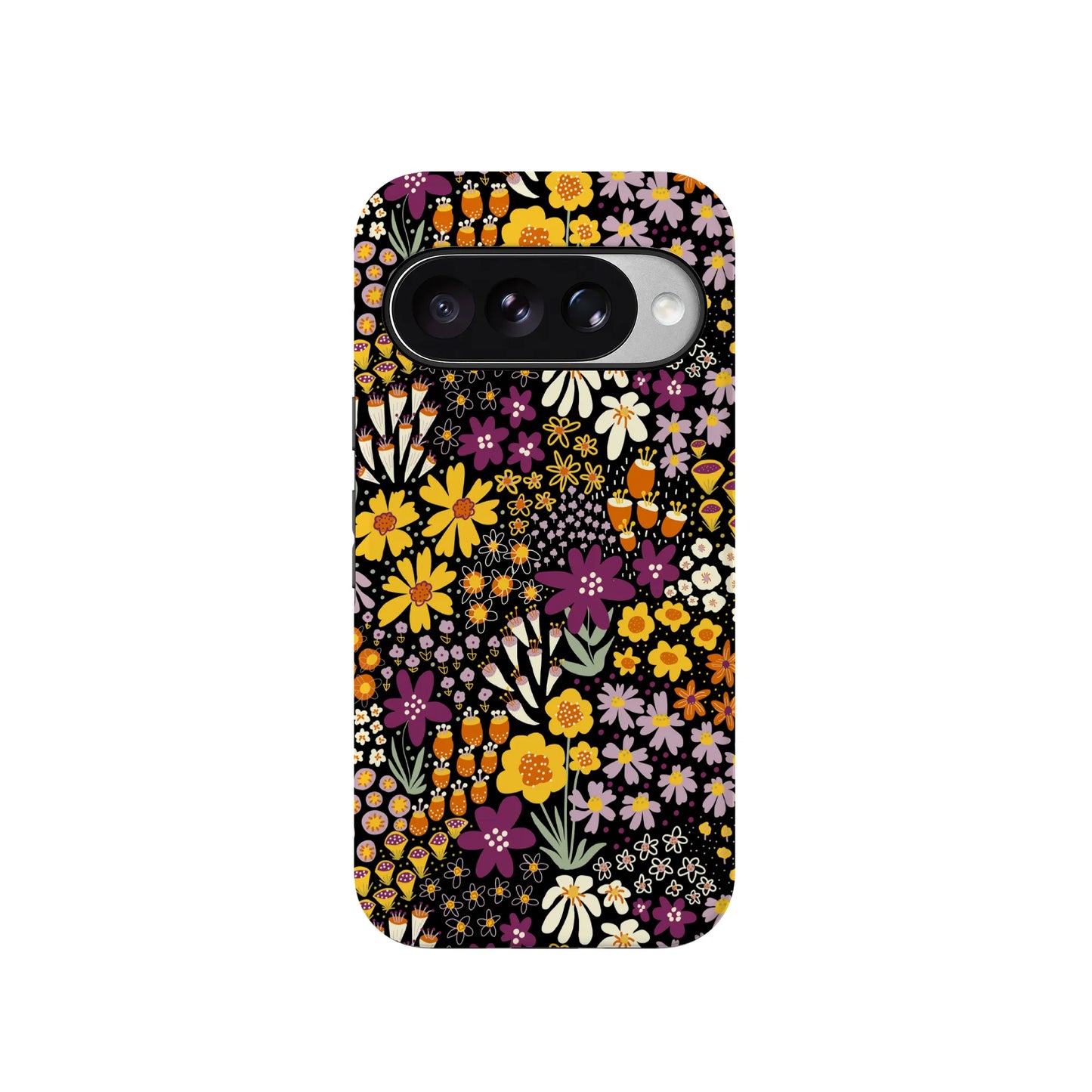 Falling for You | Plum Floral Google Pixel Case