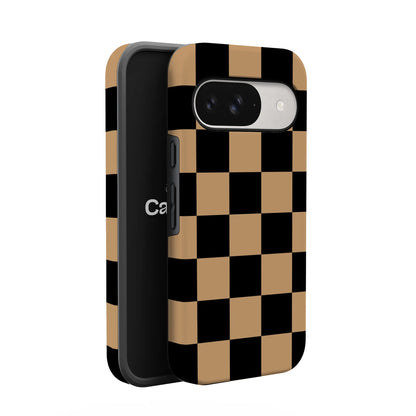 Fit Check | Black & Brown Checkerboard Case