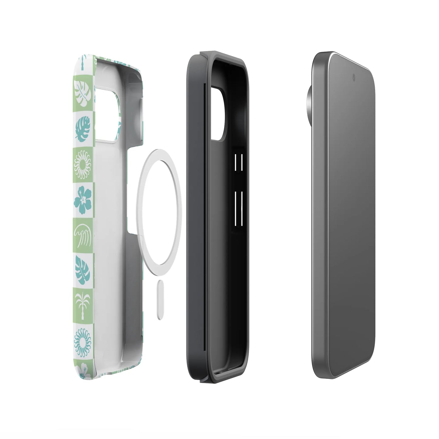 Coastal Checkers | Pura Vida Case