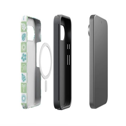 Coastal Checkers | Pura Vida Case