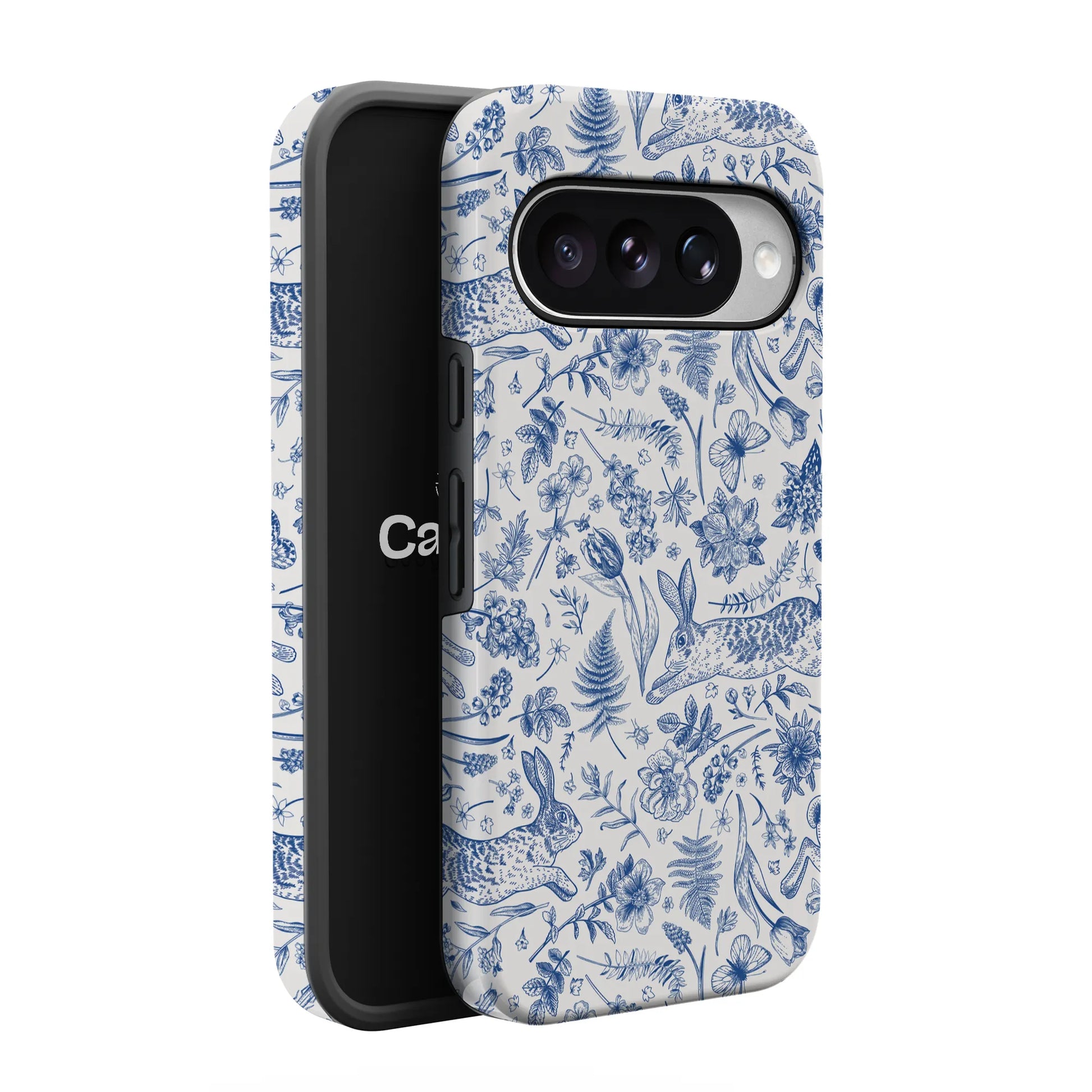 Hop & Bloom | Bunny Toile Case