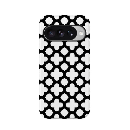 Lattice Tile | High Contrast Design Case