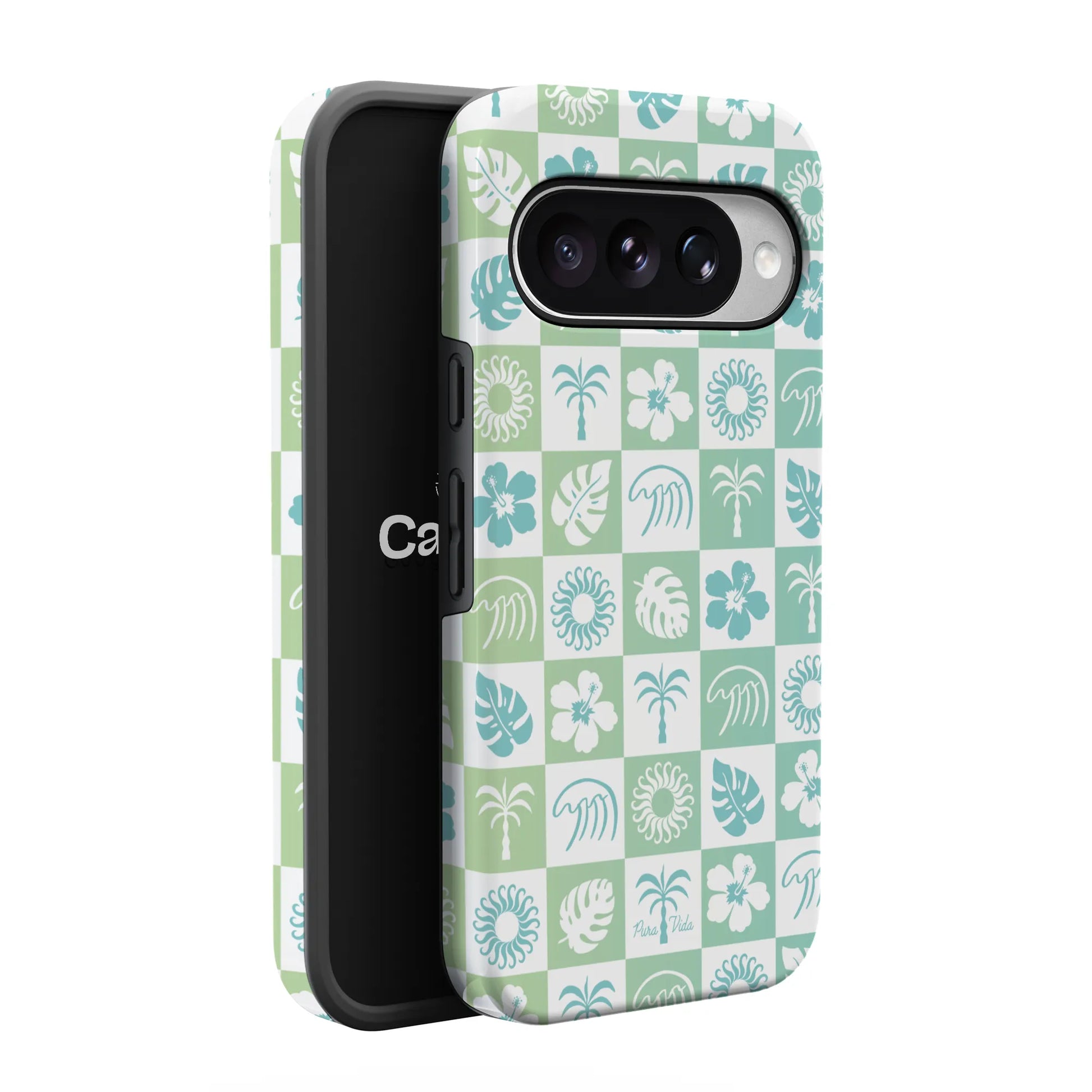 Coastal Checkers | Pura Vida Case