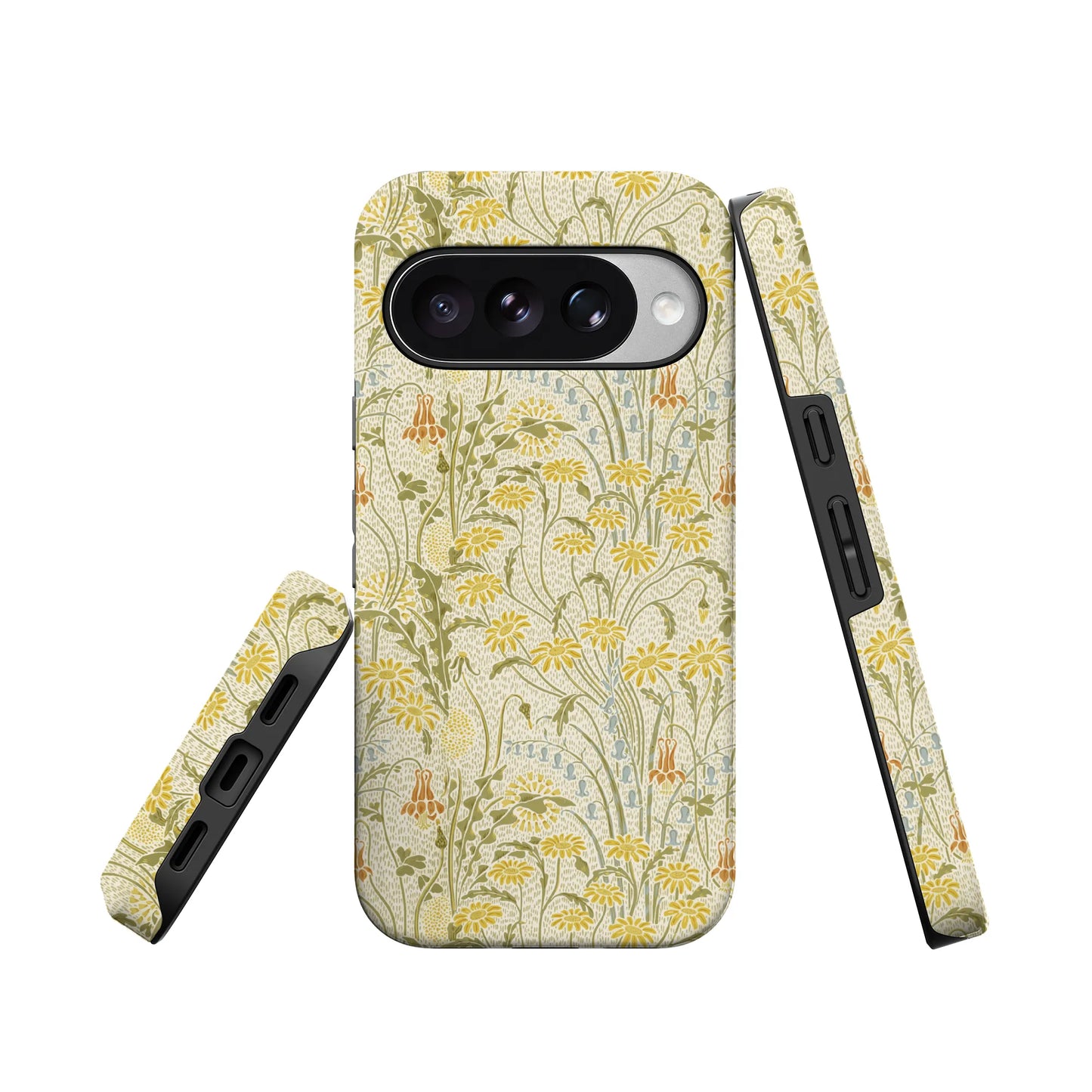 Boho Blooms | Golden Floral Case