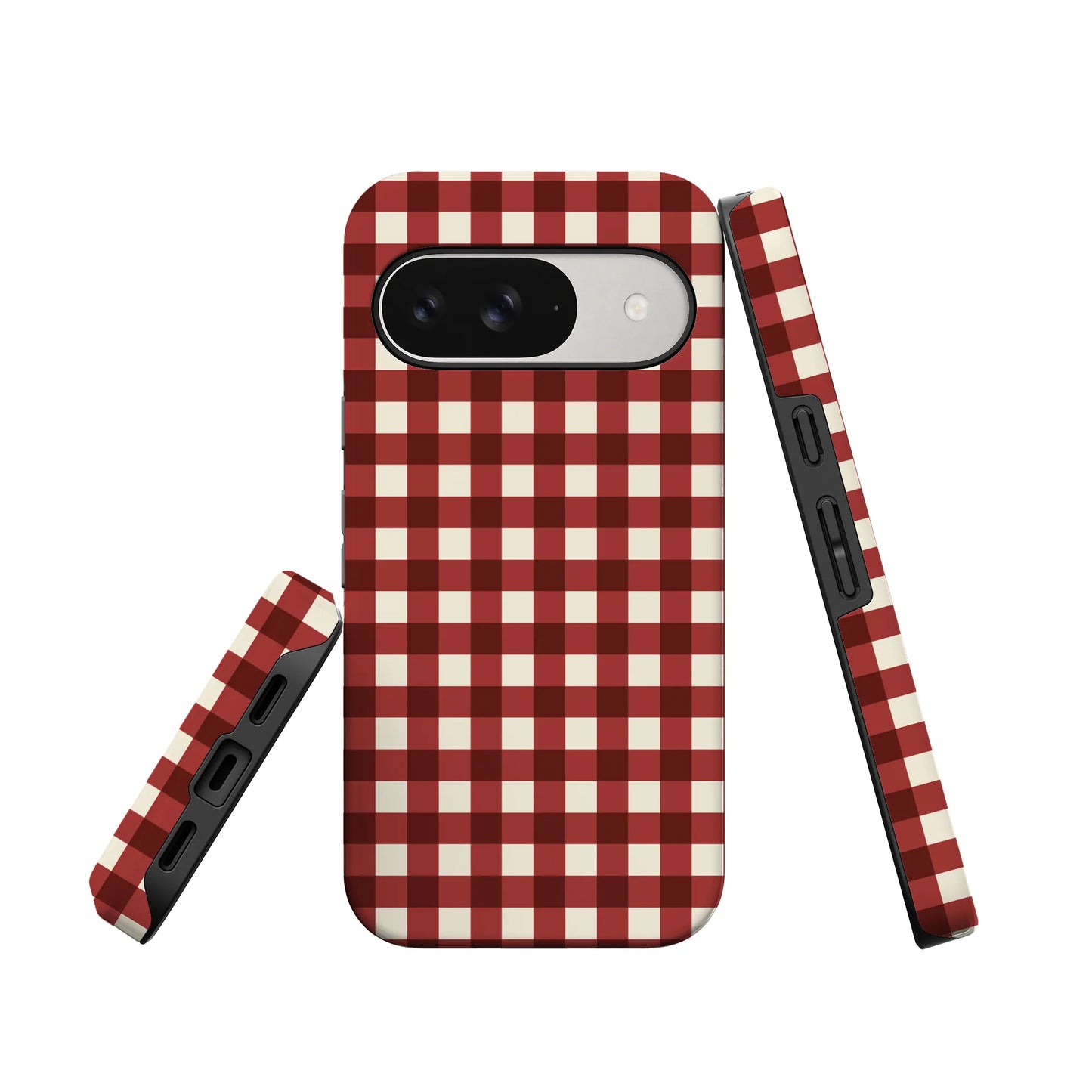 Checked Twice | Red Plaid Case