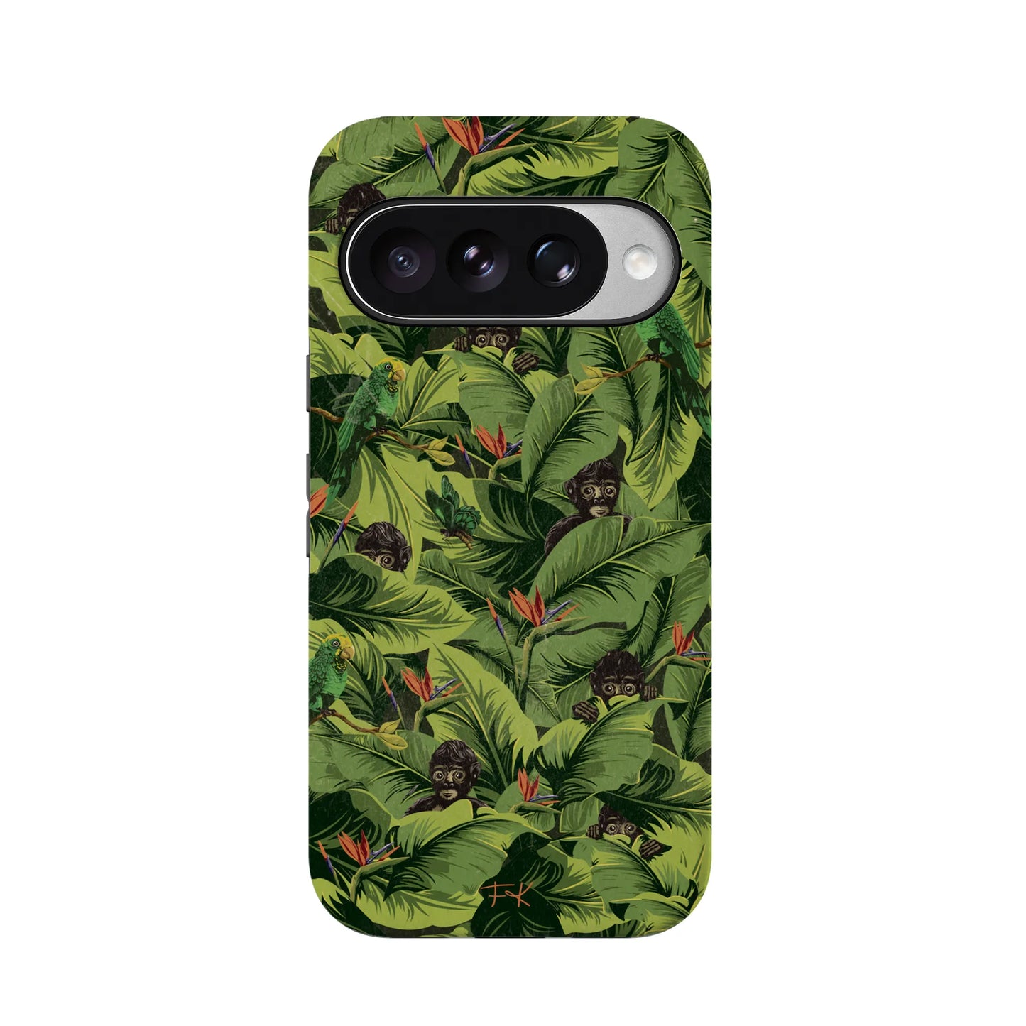 Sneaky Monkeys | Frida Kahlo Jungle Floral Case