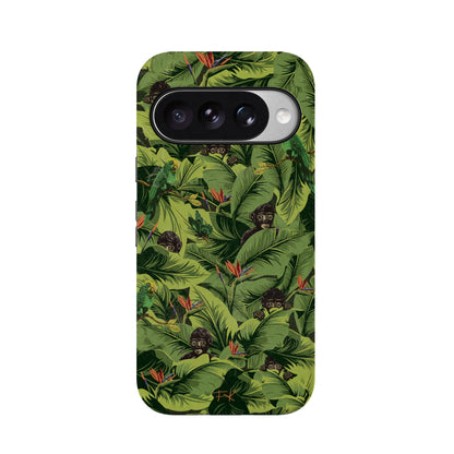Sneaky Monkeys | Frida Kahlo Jungle Floral Case