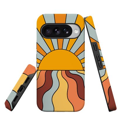 Shine On | Retro Sunset Case