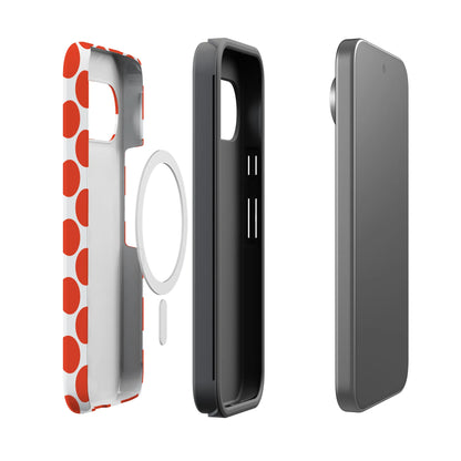 Red Dots | High Contrast Design Case