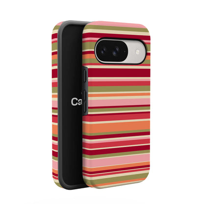 Citrus Stripes | Poolside Print Case