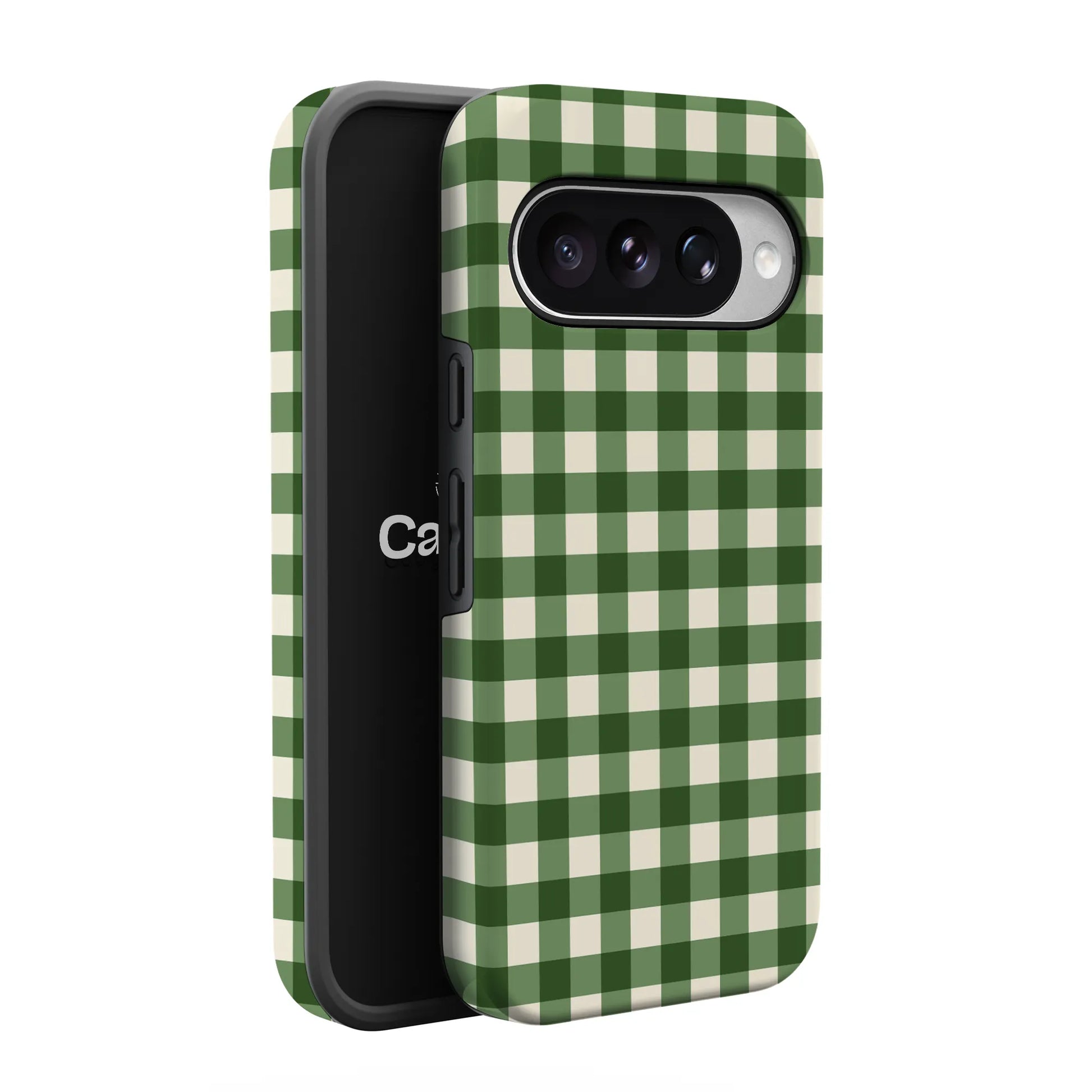Checked Twice | Green Plaid Case