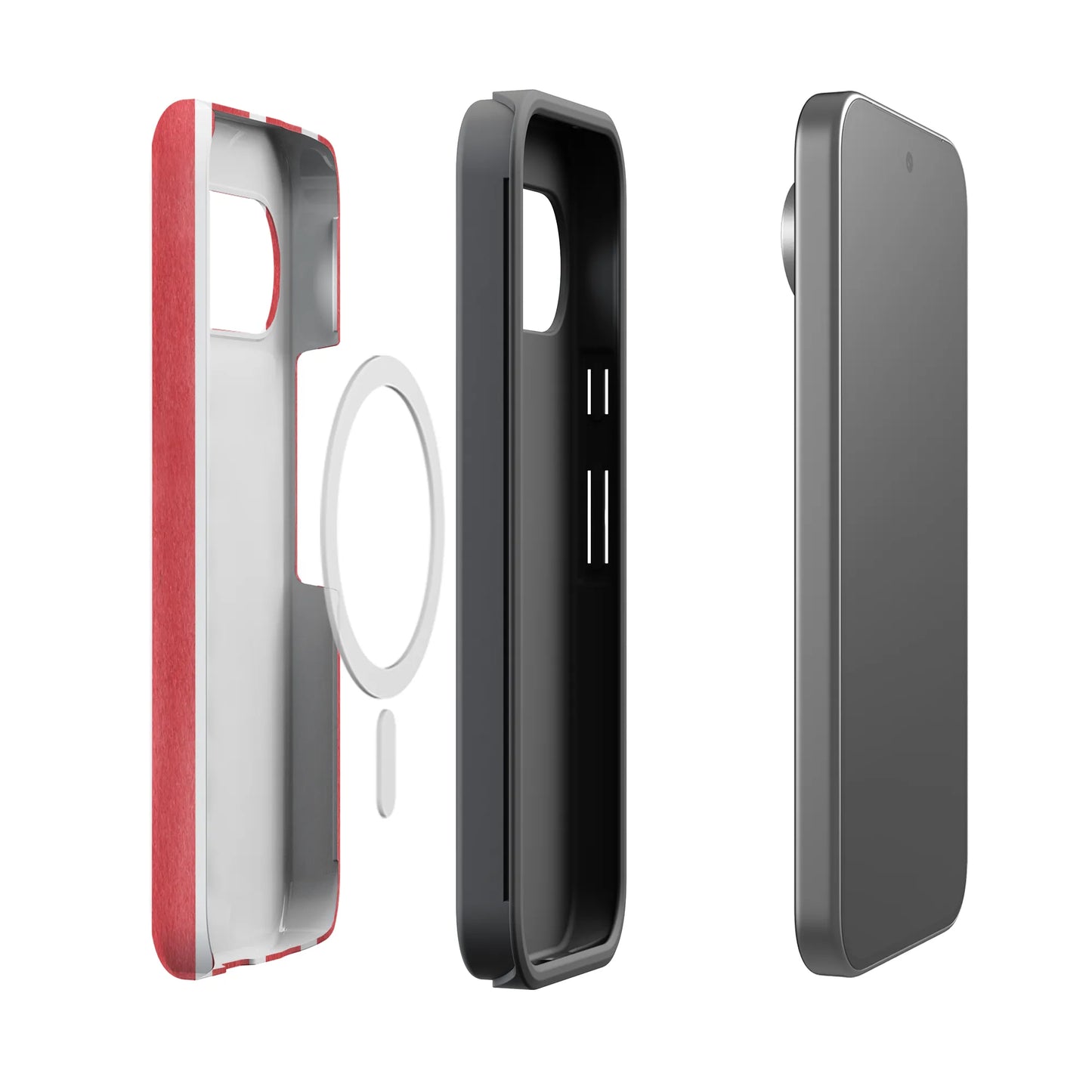East Coast Summer | Red Stripes Case