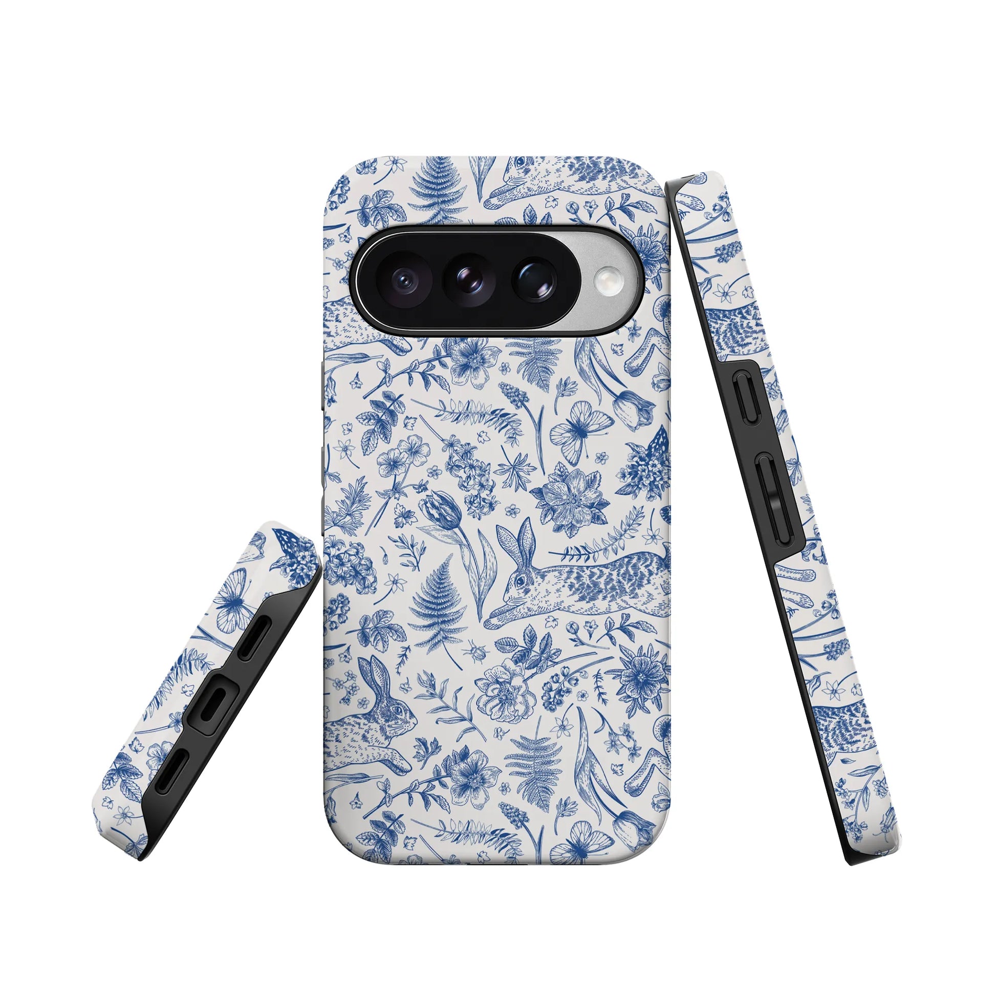 Hop & Bloom | Bunny Toile Case