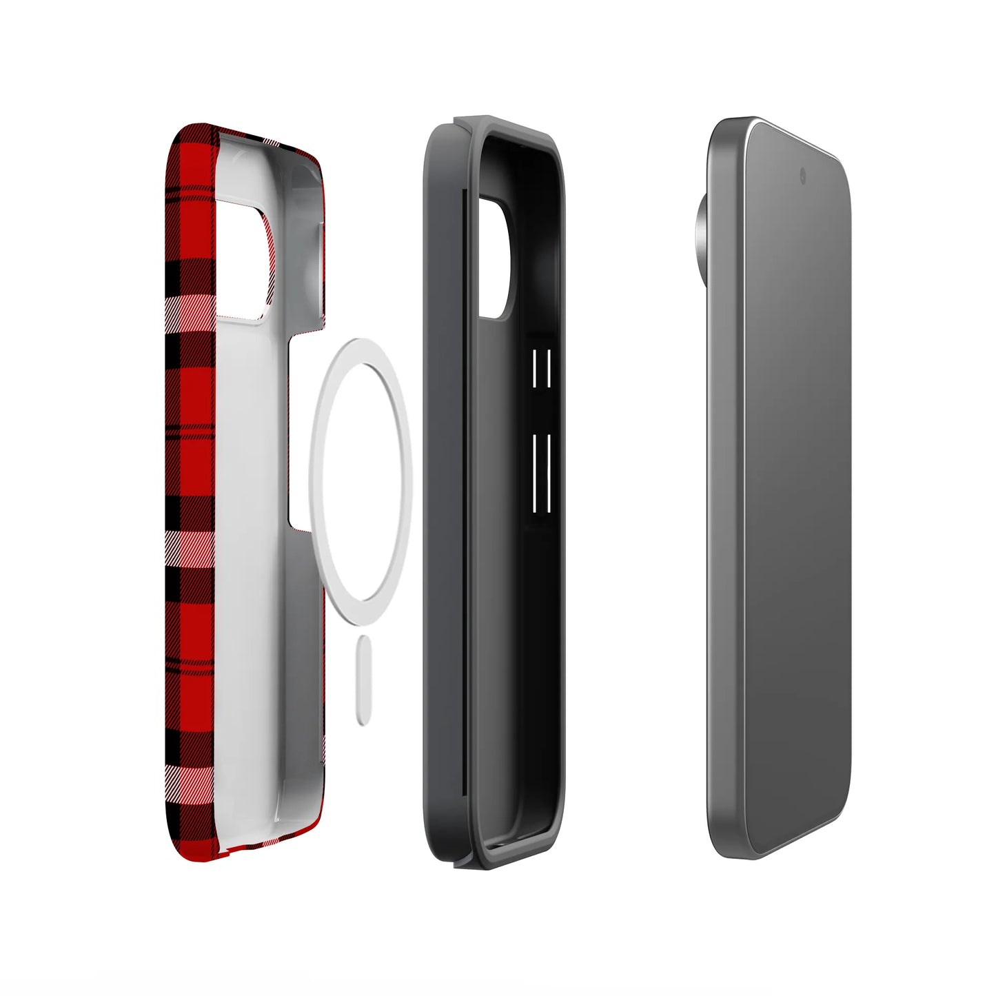 As if! | Red Plaid Case