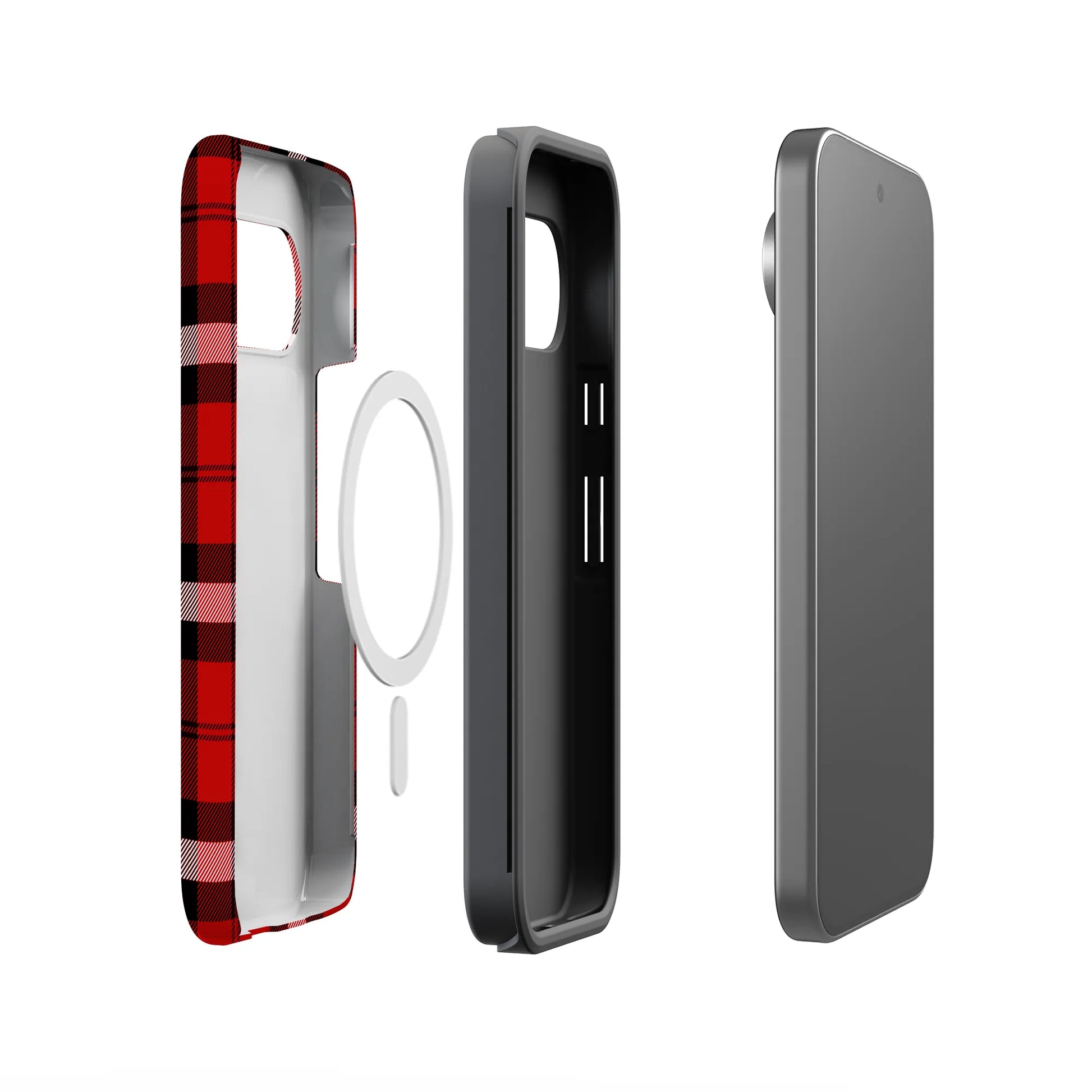 As if! | Red Plaid Case