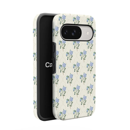 Vintage Garden | Blue Hydrangea Case
