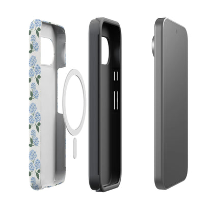 Nantucket Cottage | Blue Hydrangea Case