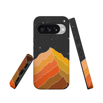 Night Skies | Mountain Starlight Google Pixel Case