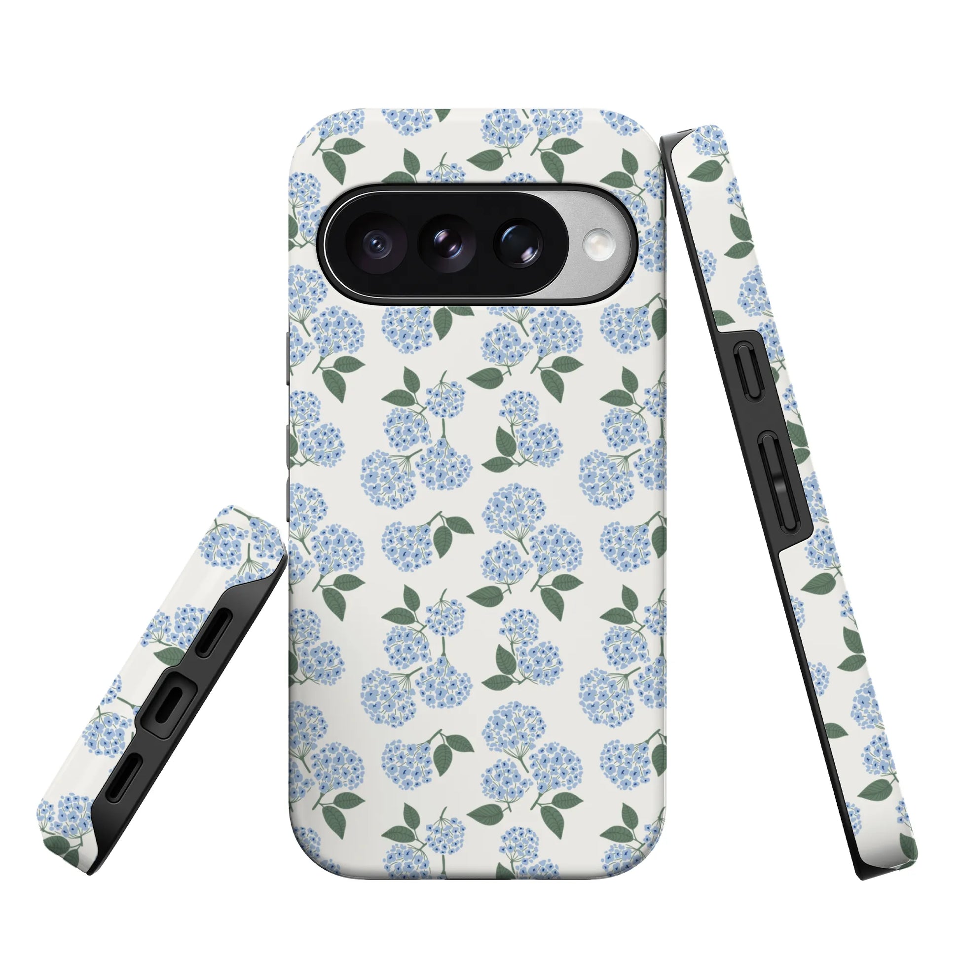 Nantucket Cottage | Blue Hydrangea Case