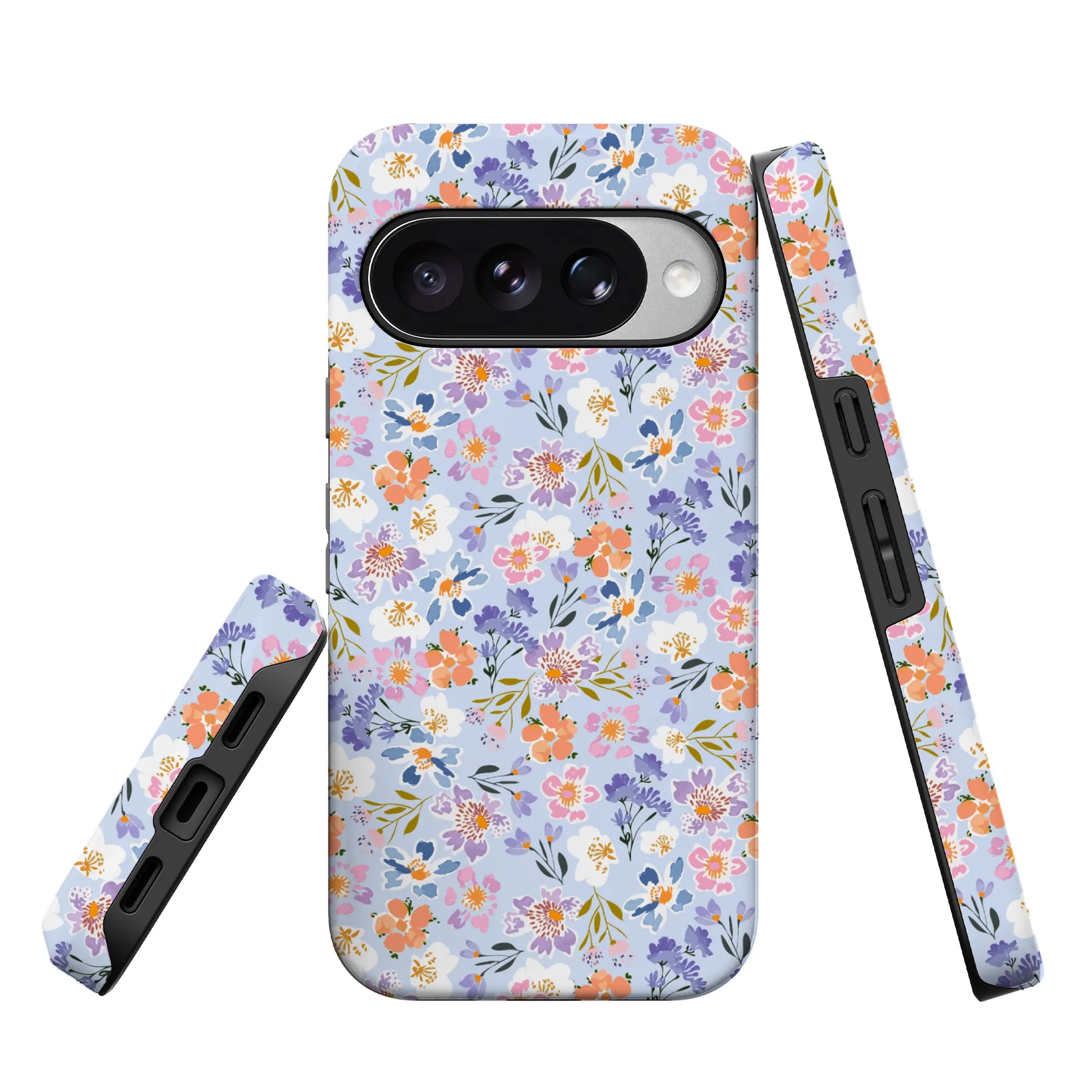 Poppy Meadows | Pastel Floral Case