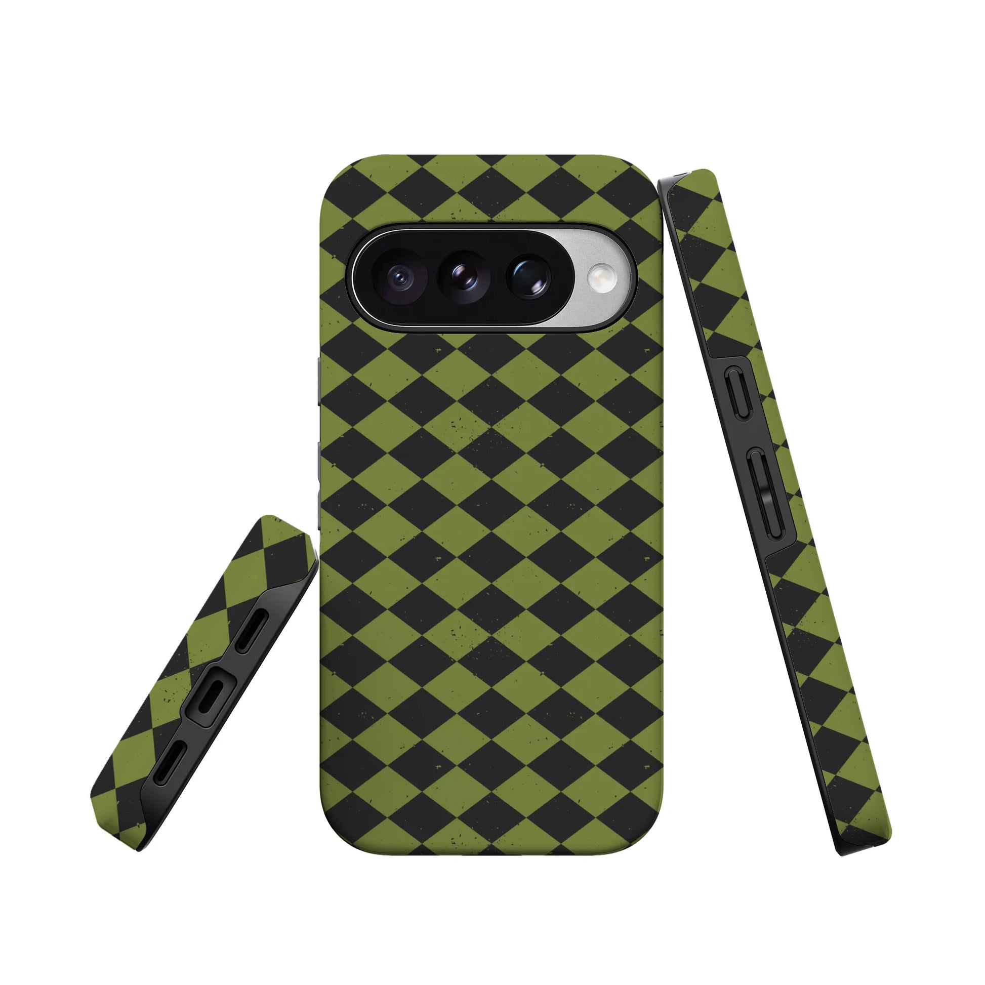 Wicked Hex | Green Checkered Case