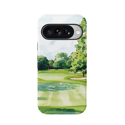Tee Time | Clubhouse Case